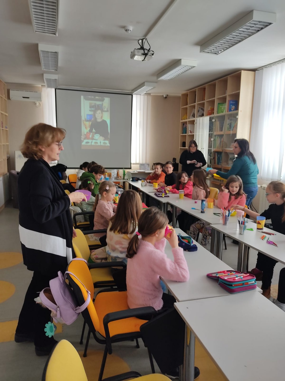 На јапански начин - други део радионице