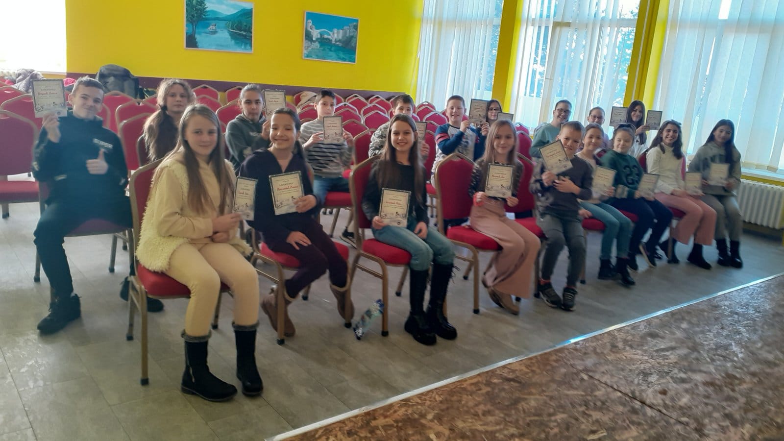 "Љубав је то" - музичка радионица у оквиру Зимског кампа