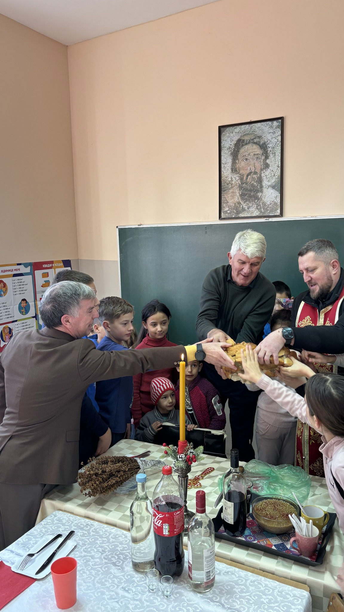 Свети Сава у ИО Шеварице