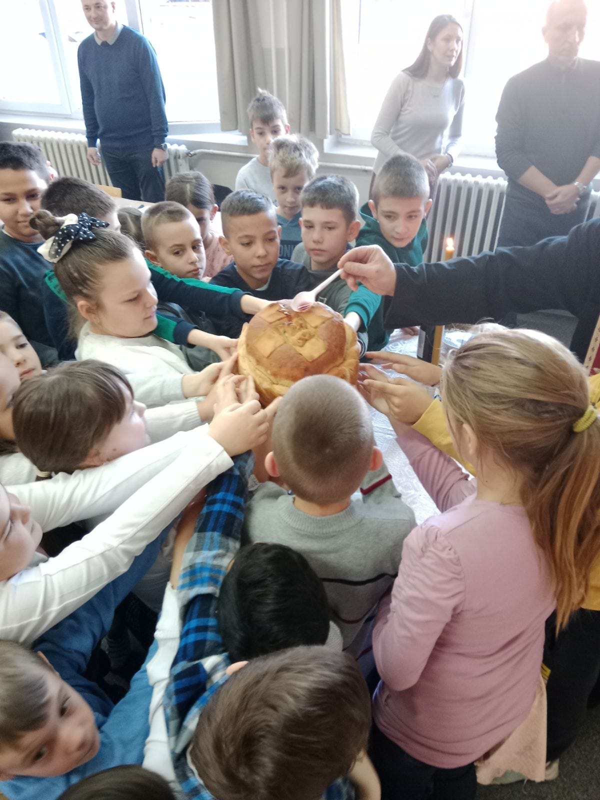 Свети Сава у ИО Мачвански Причиновић