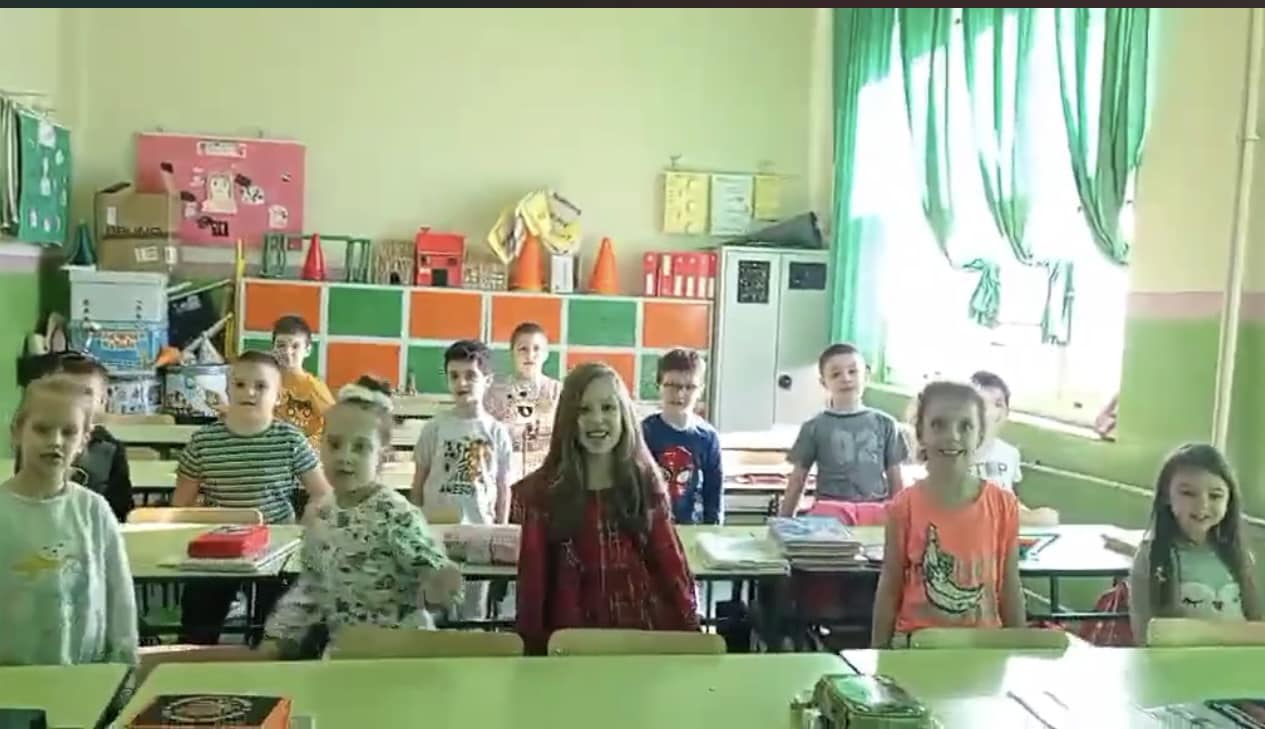 100. дан школе у 1/2