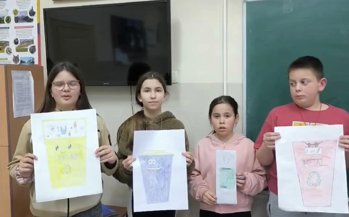 Обележавање месеца франкофоније у ИО Мачвански Причиновић