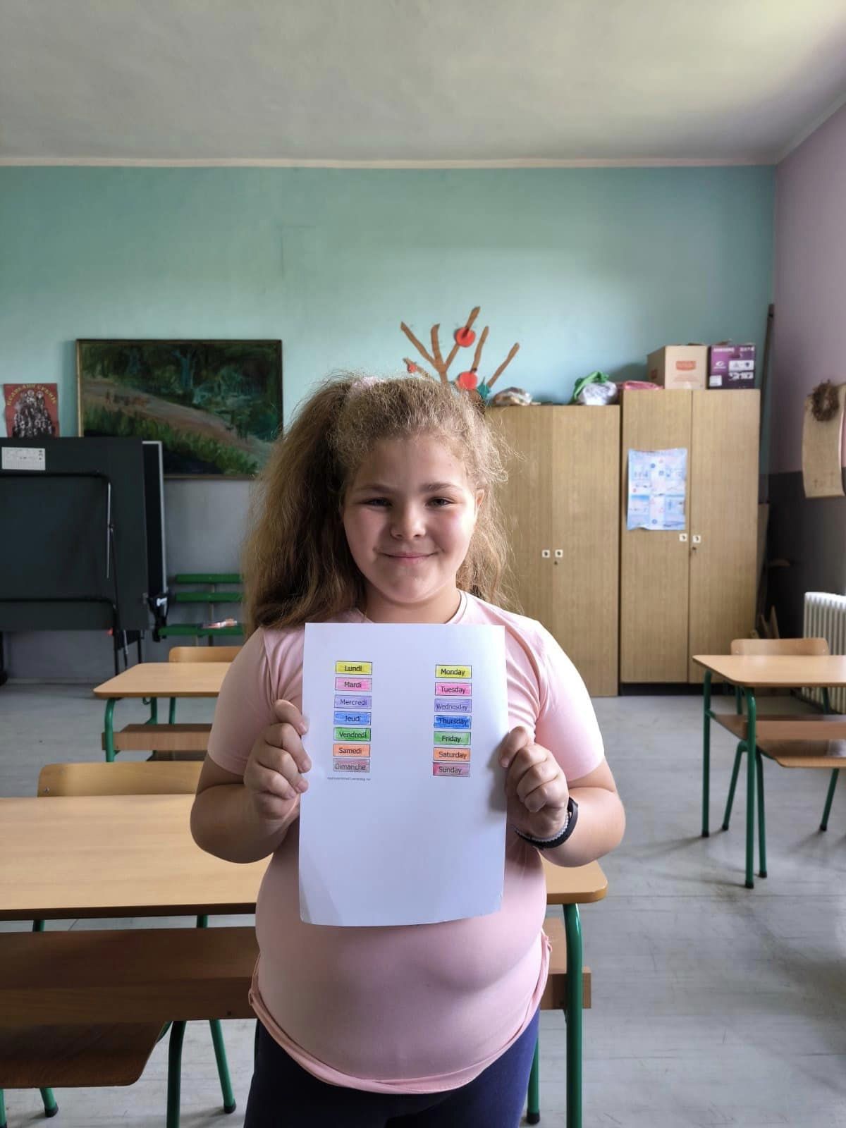 Час француског језика у ИО Табановић