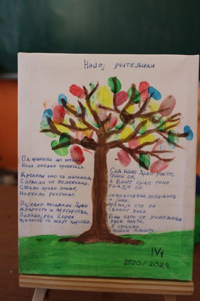 Крај школске године у одељењу 4/1