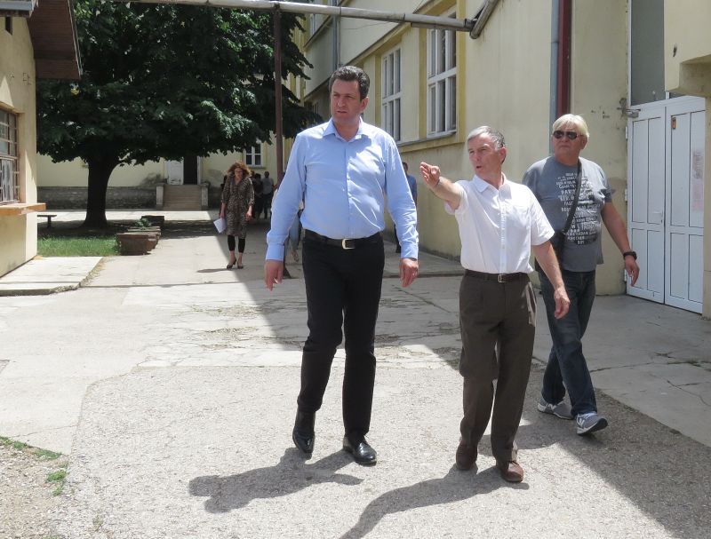 ОШ “Вук Караџић” добија фискултурну салу