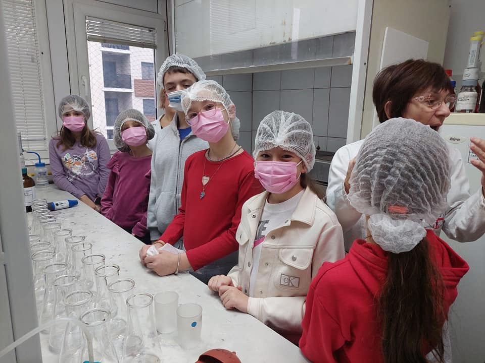 Одељење 4/2 у посети Заводу за јавно здравље