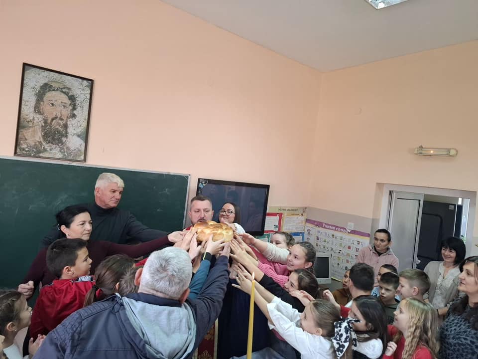 Школска слава Свети Сава у ИО Шеварице