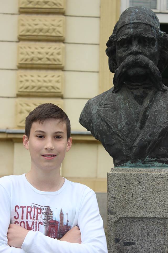 Урош Филиповић освојио III награду на републичком такмичењу из математике