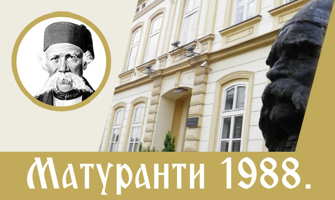 Матуранти 1988.