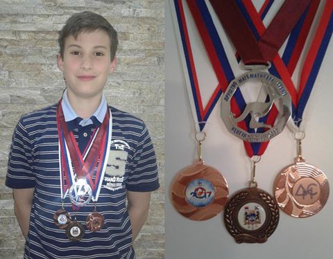 Блистава завршница Марије и Уроша