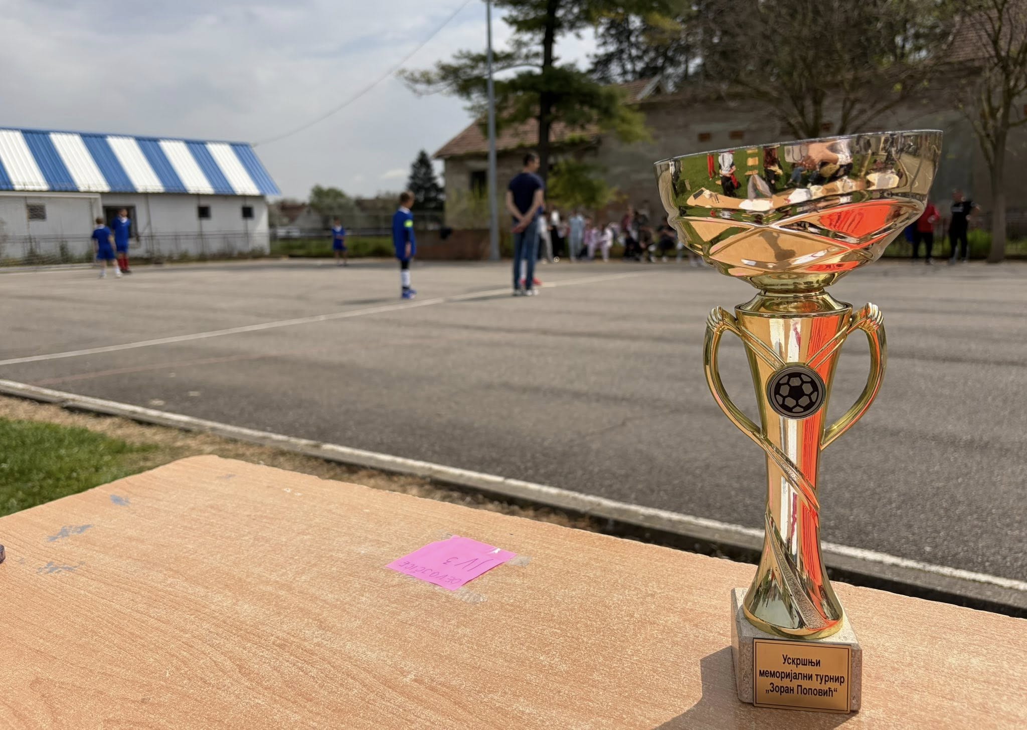 Меморијални ускршњи турнир “Зоран Поповић”