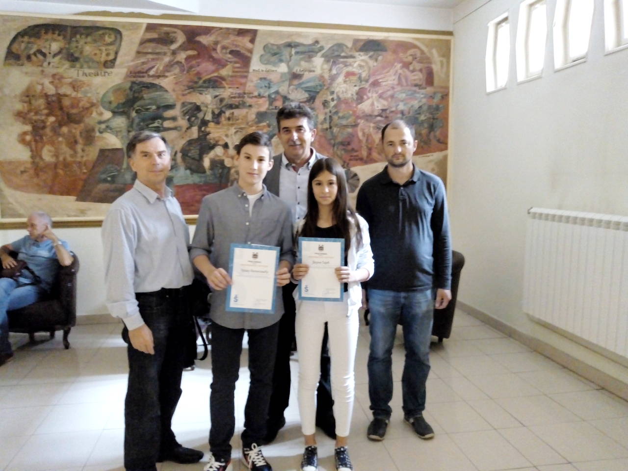 Градска управа града Шапца наградила најуспешније ученике