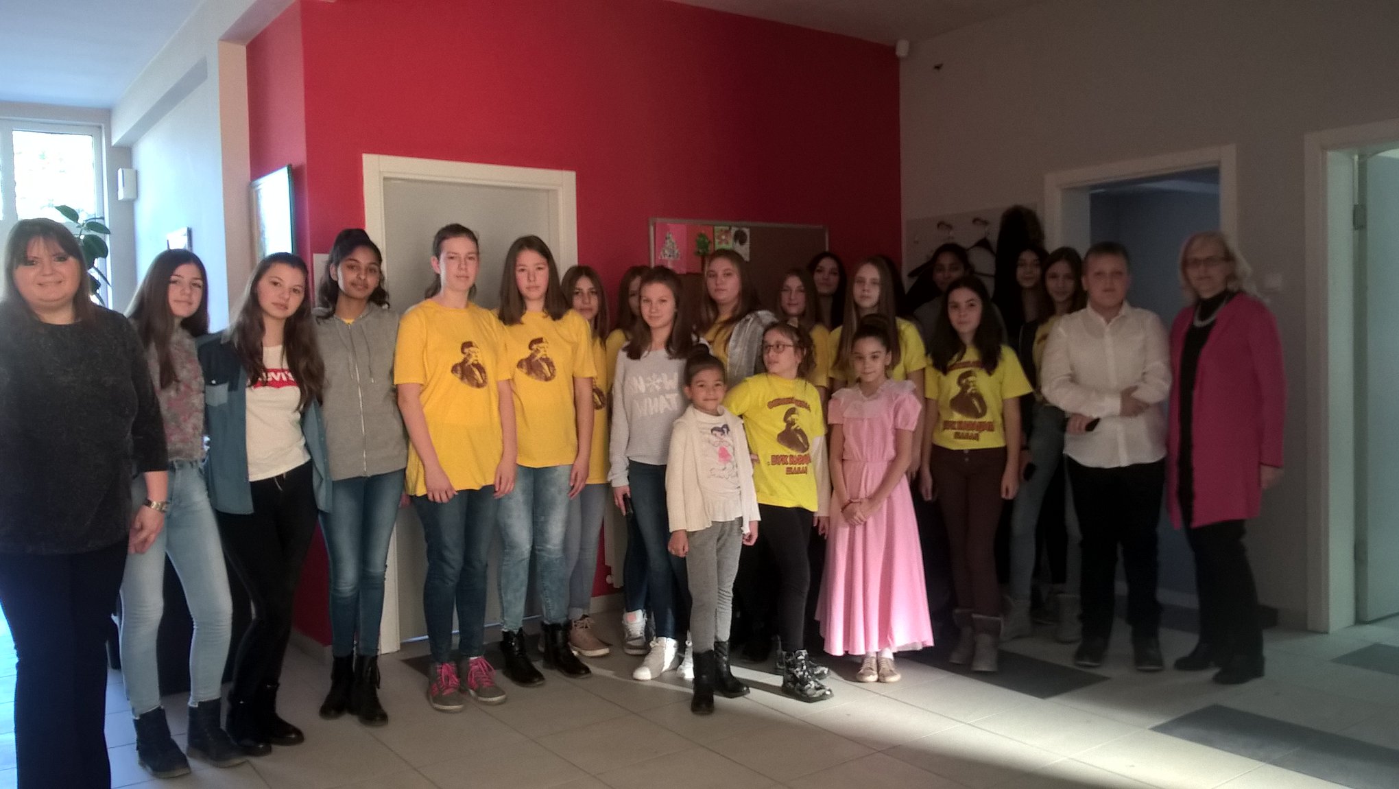 "Вуковци" наступили на обележавању осам година Центра за стручно усавршавање Шабац