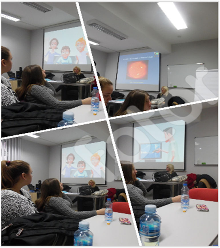 Предавање „Обновљиви извори  енергије“  у ЦСУ Шабац