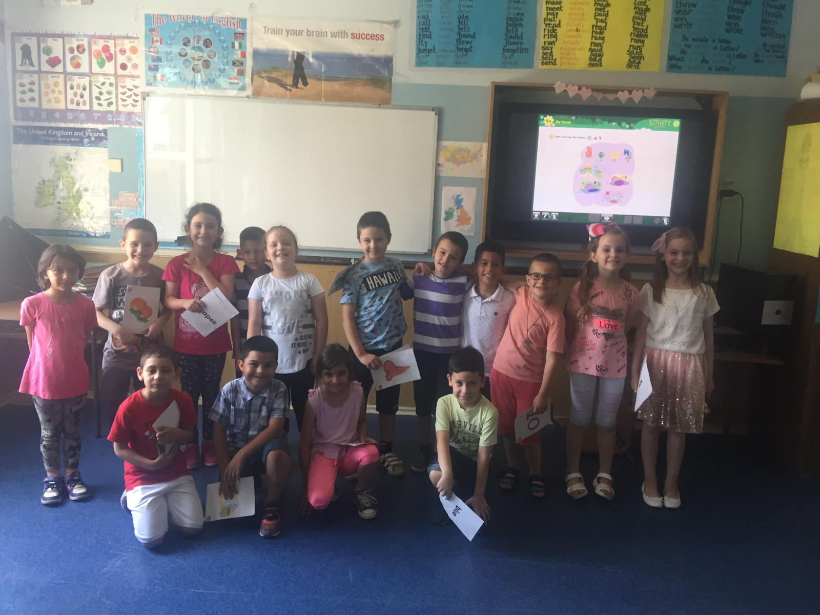 Завршна приредба из енглеског језика