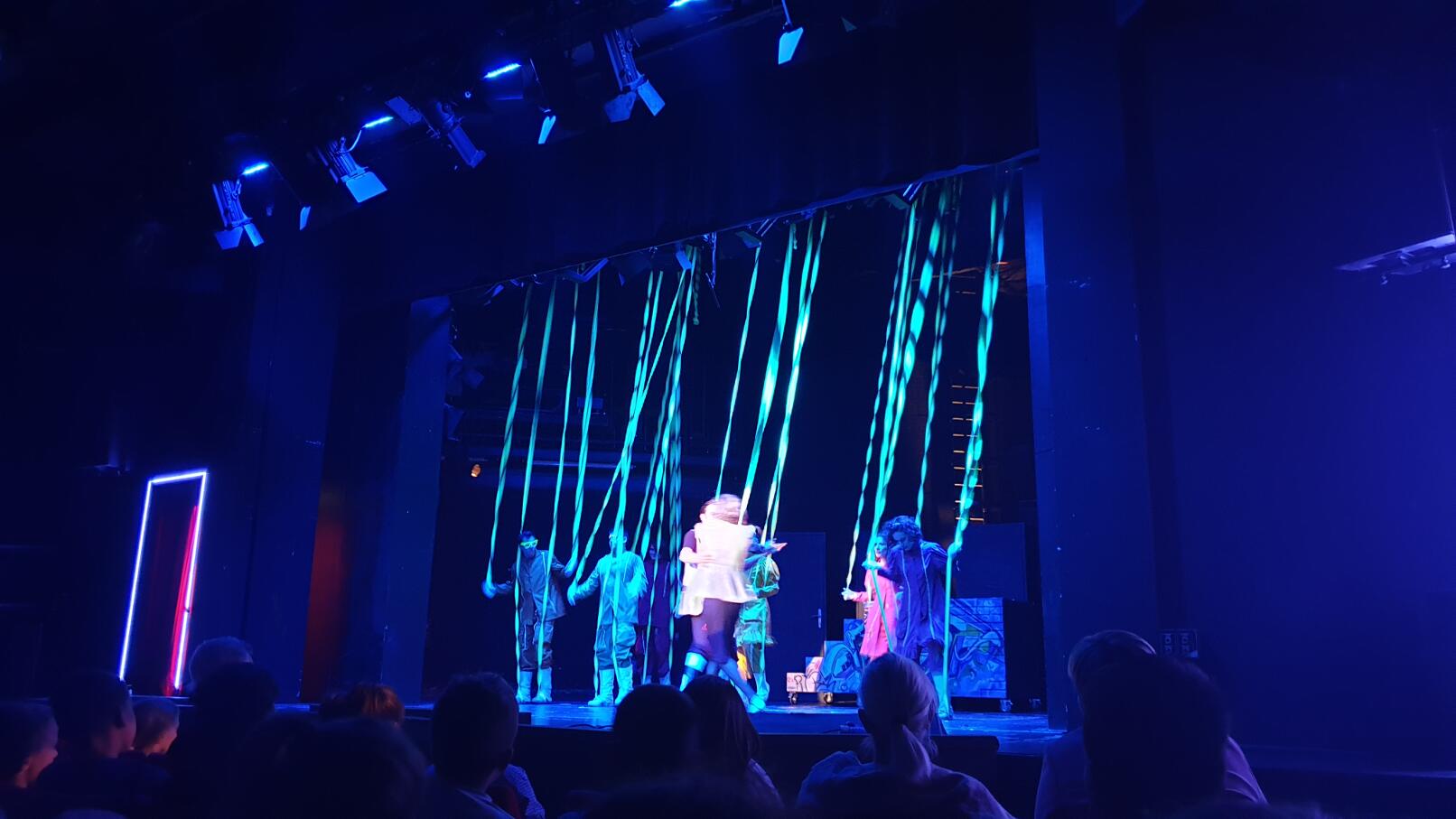 Одлазак у позориште "Душко Радовић" у Београду