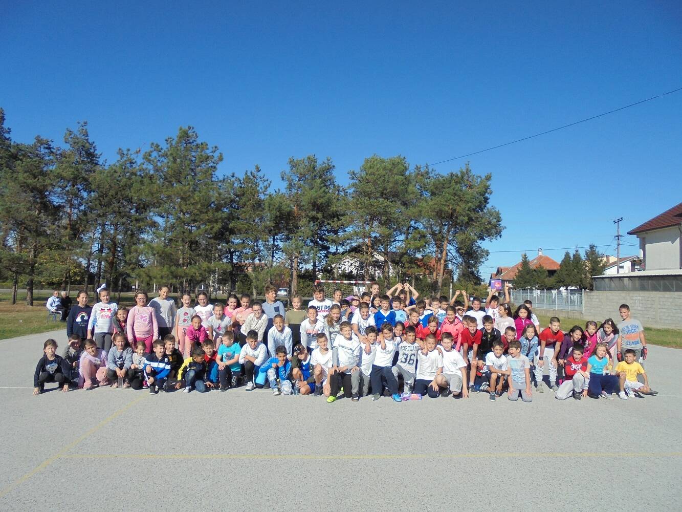 Турнир поводом Дана школе