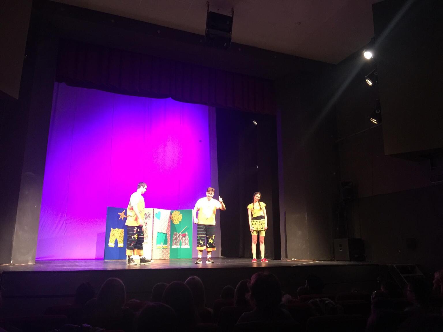 „Дечји кабаре“ у Шабачком позоришту