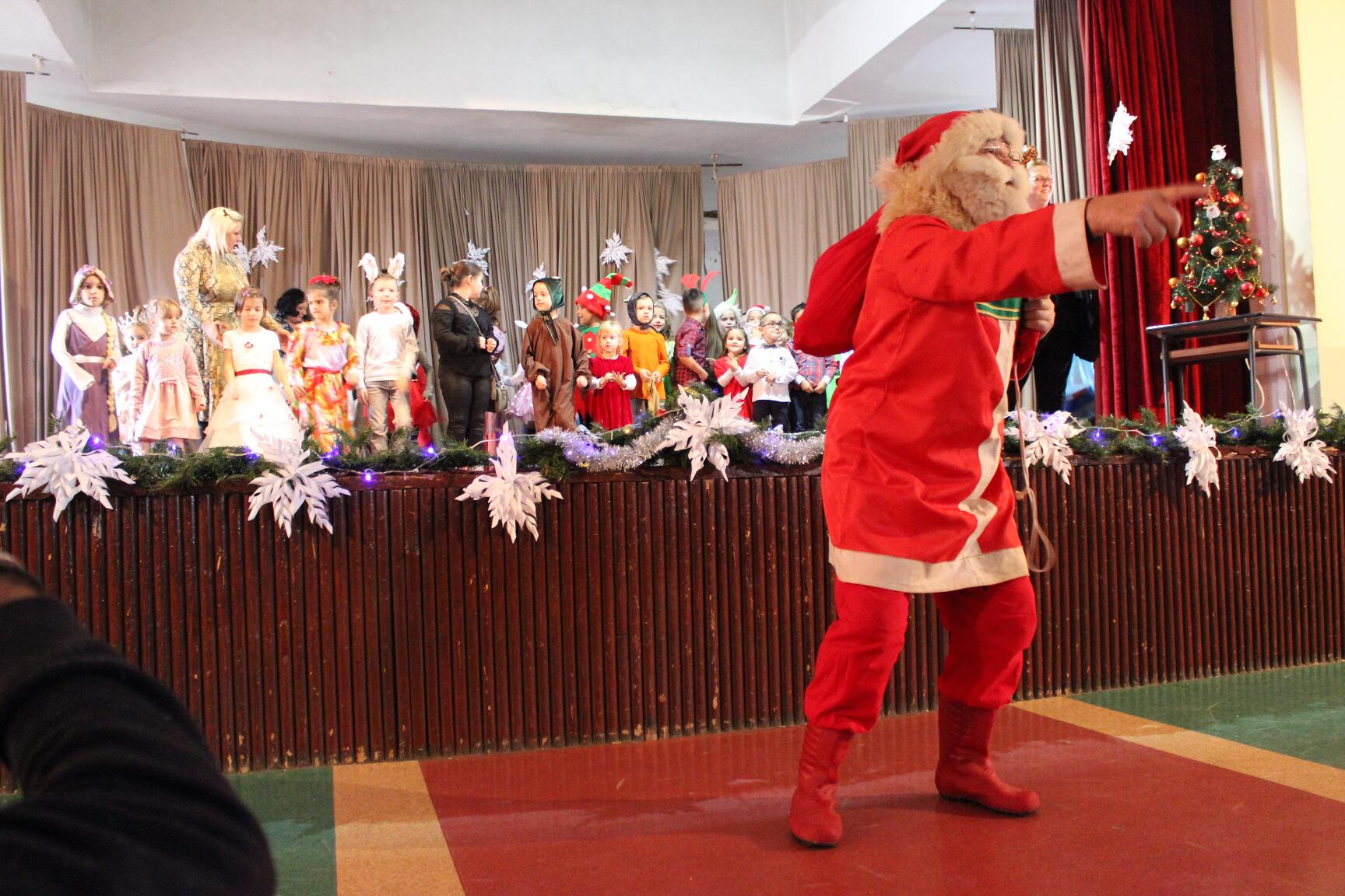 Новогодишња приредба ПУ „Наше дете“