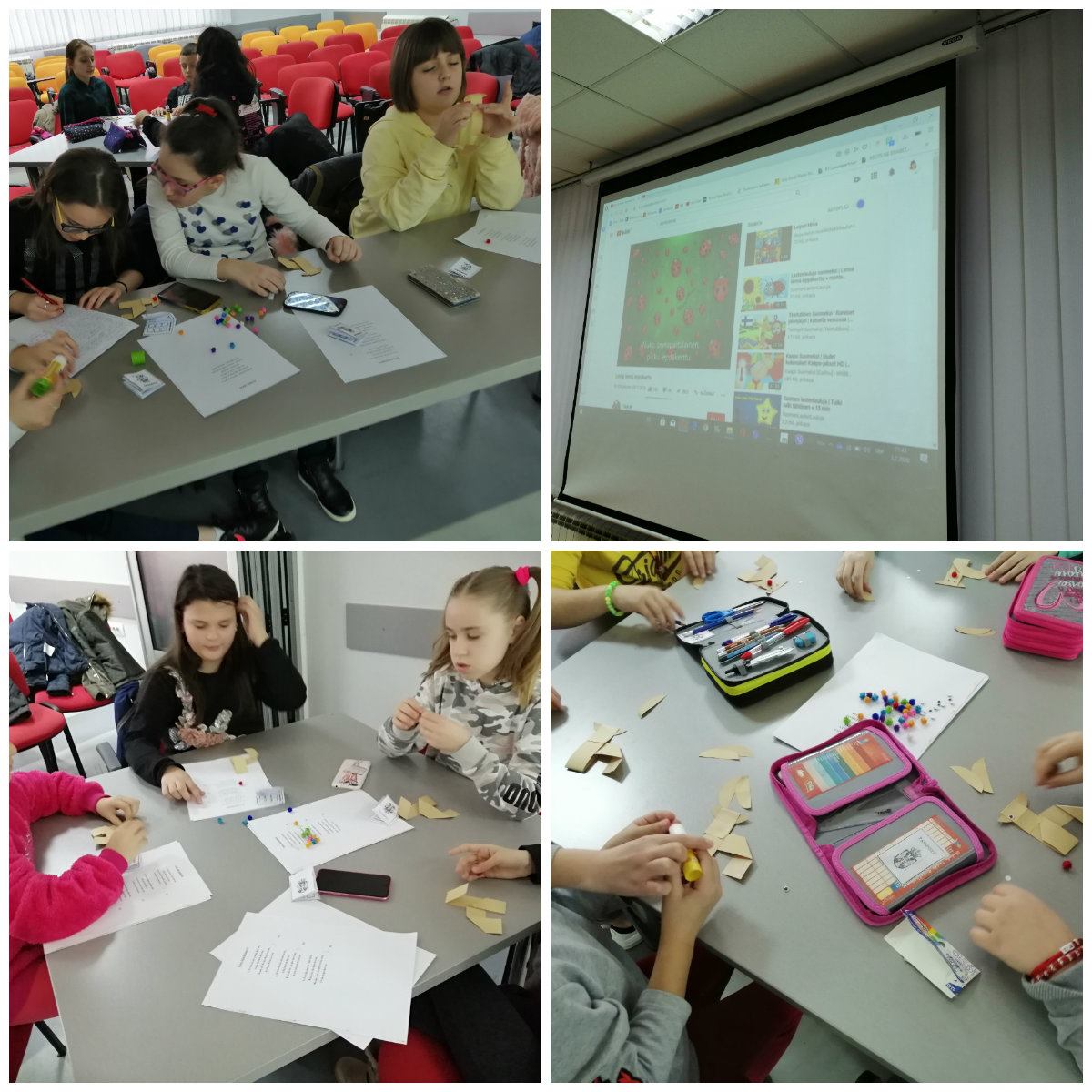 Зимска школа „На крилима песме путујемо у…“