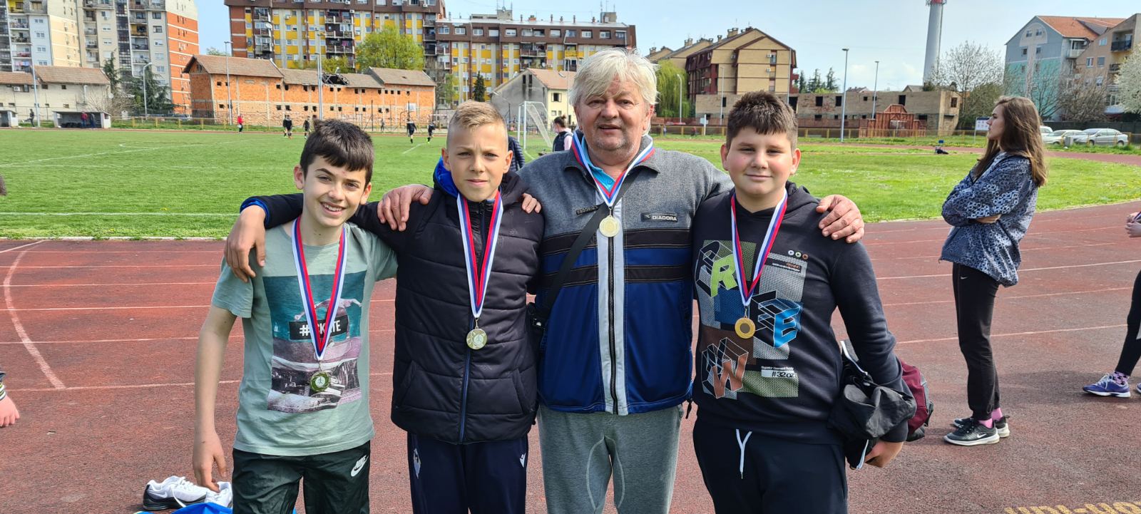 Успеси наших ученика на такмичењу из мини атлетике