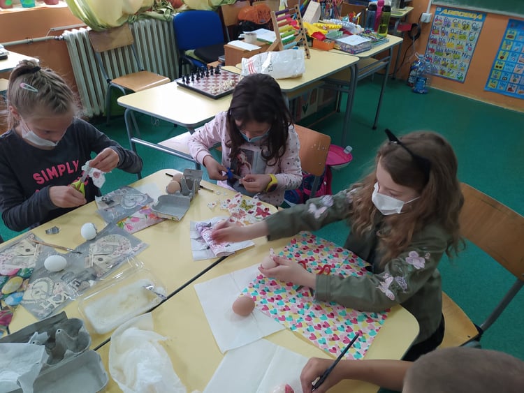 Васкрс у продуженом боравку