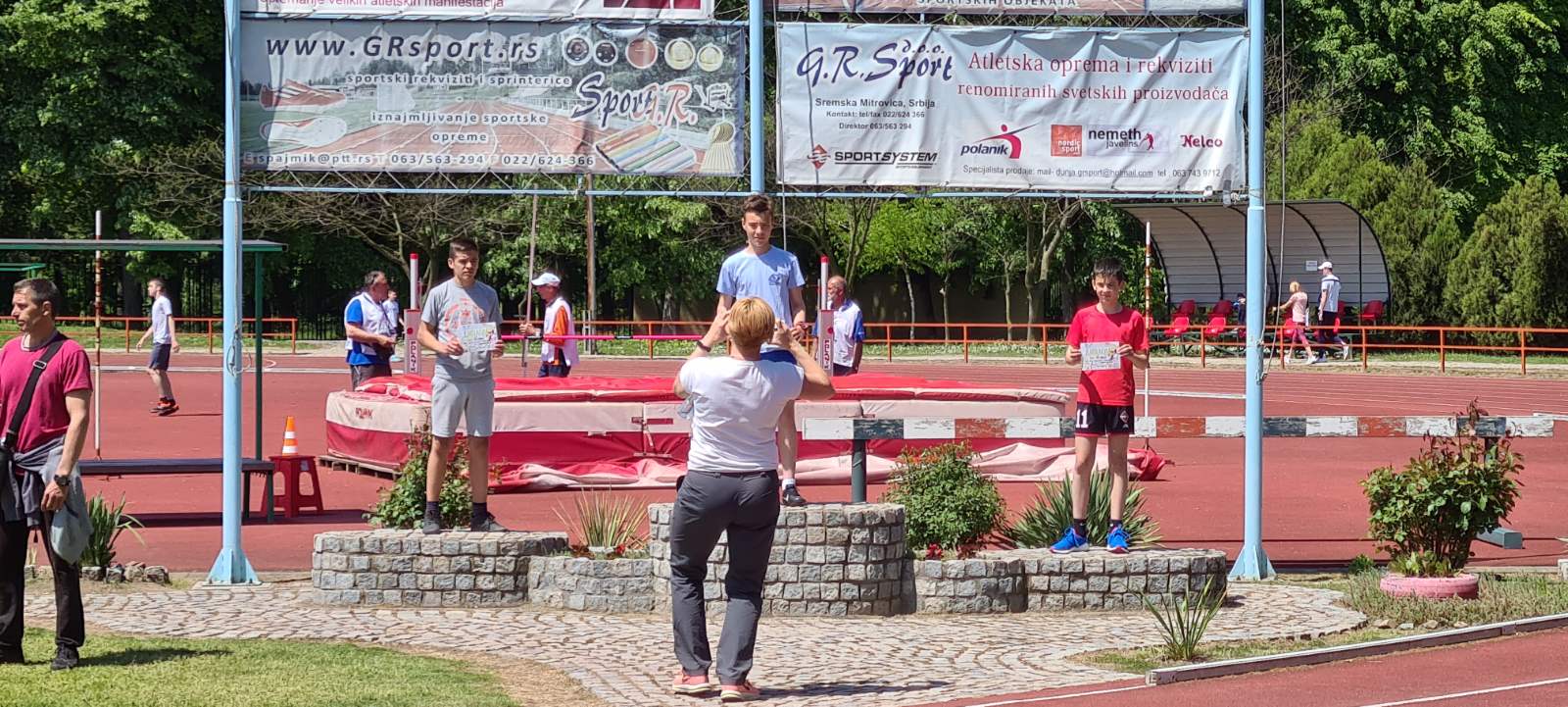 Успеси наших атлетичара