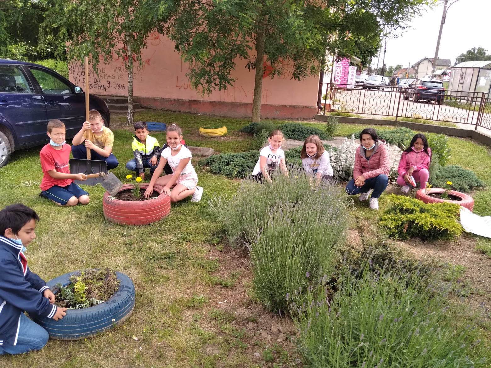 Угледни час у Табановићу