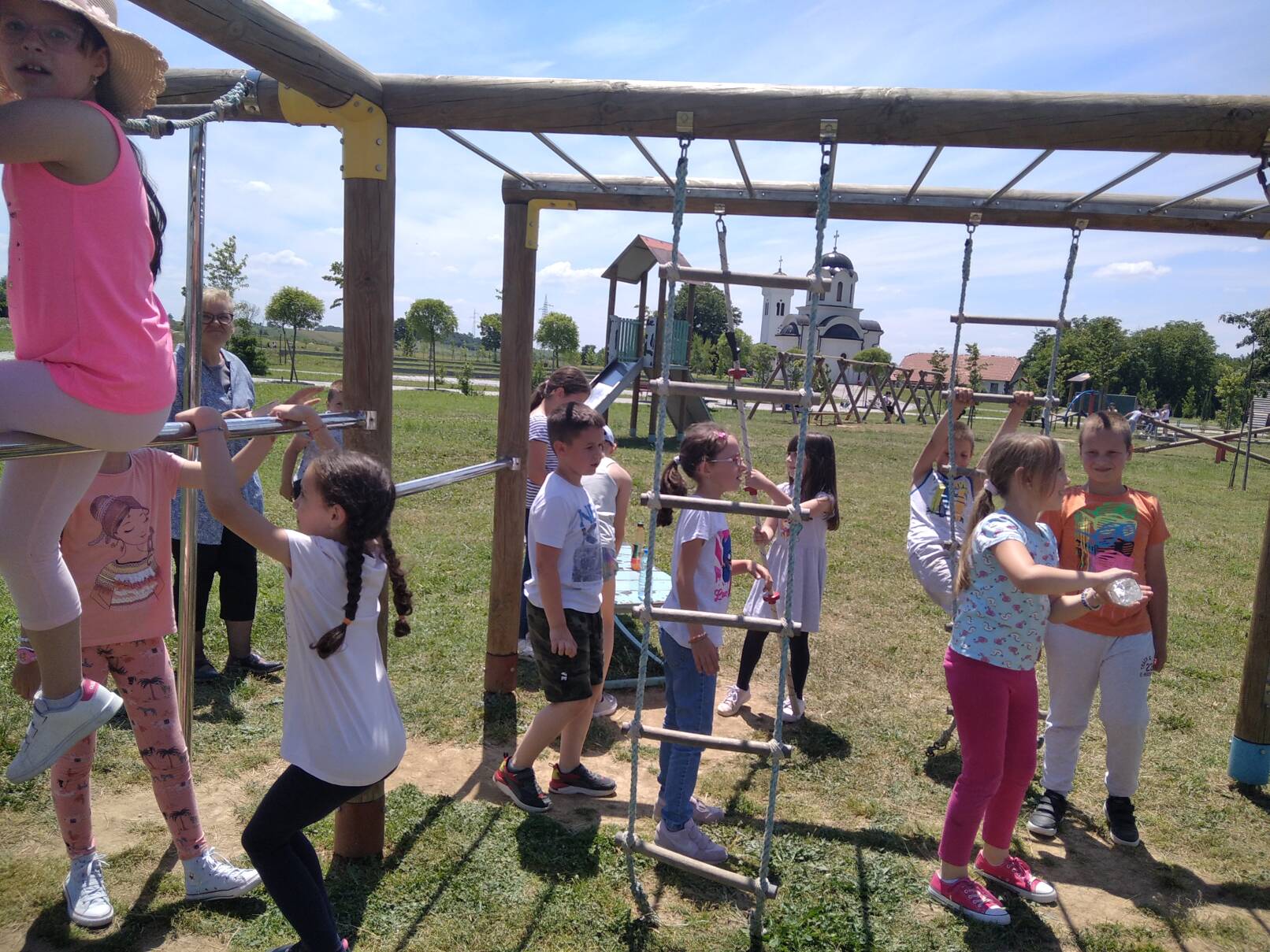 Дан у природи у Ливадама