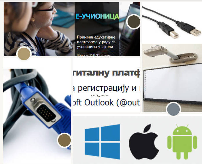Примена едукативне платформе  - акредитован Стручни скуп