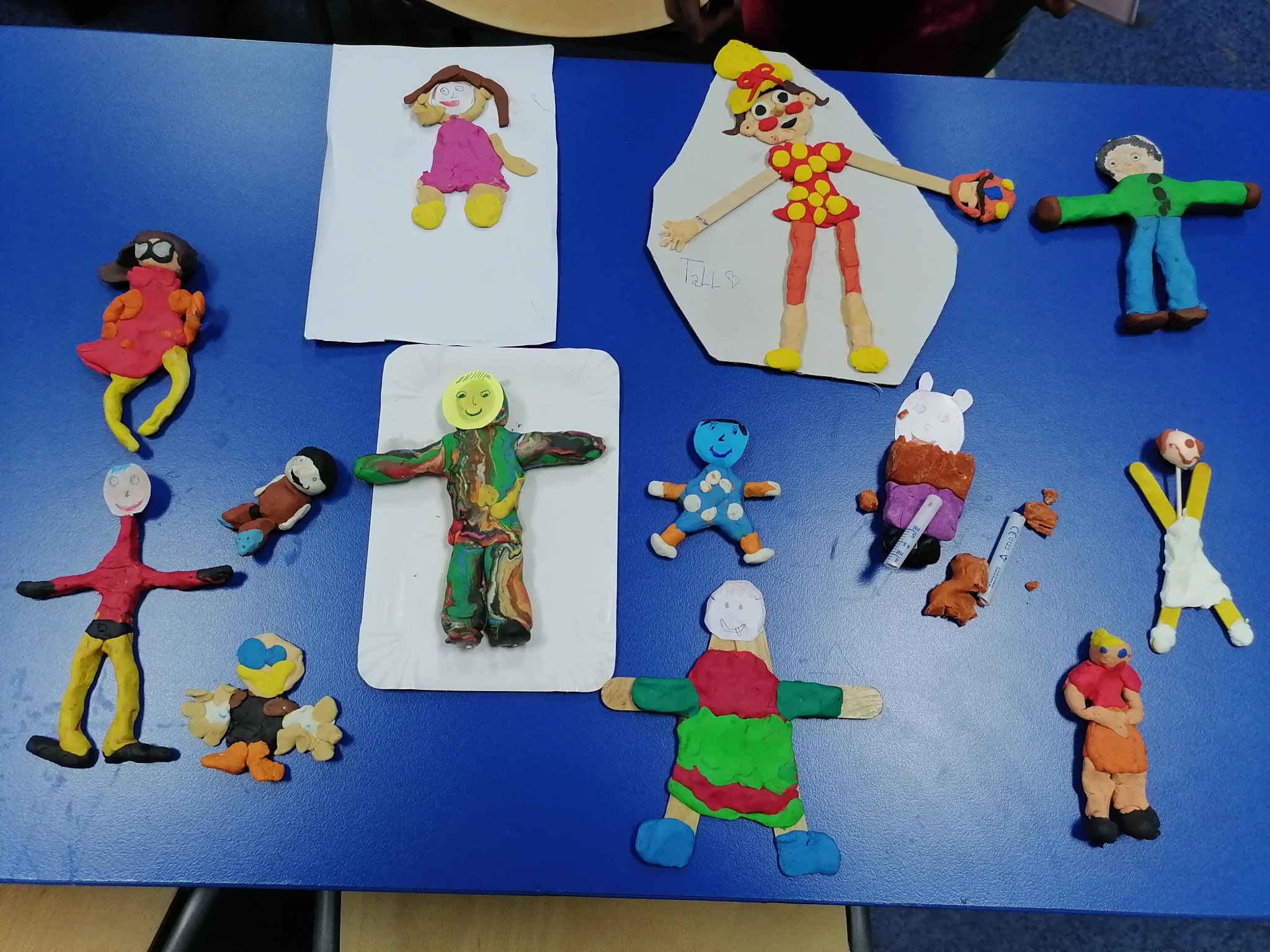 Играли смо се на часу енглеског језика!