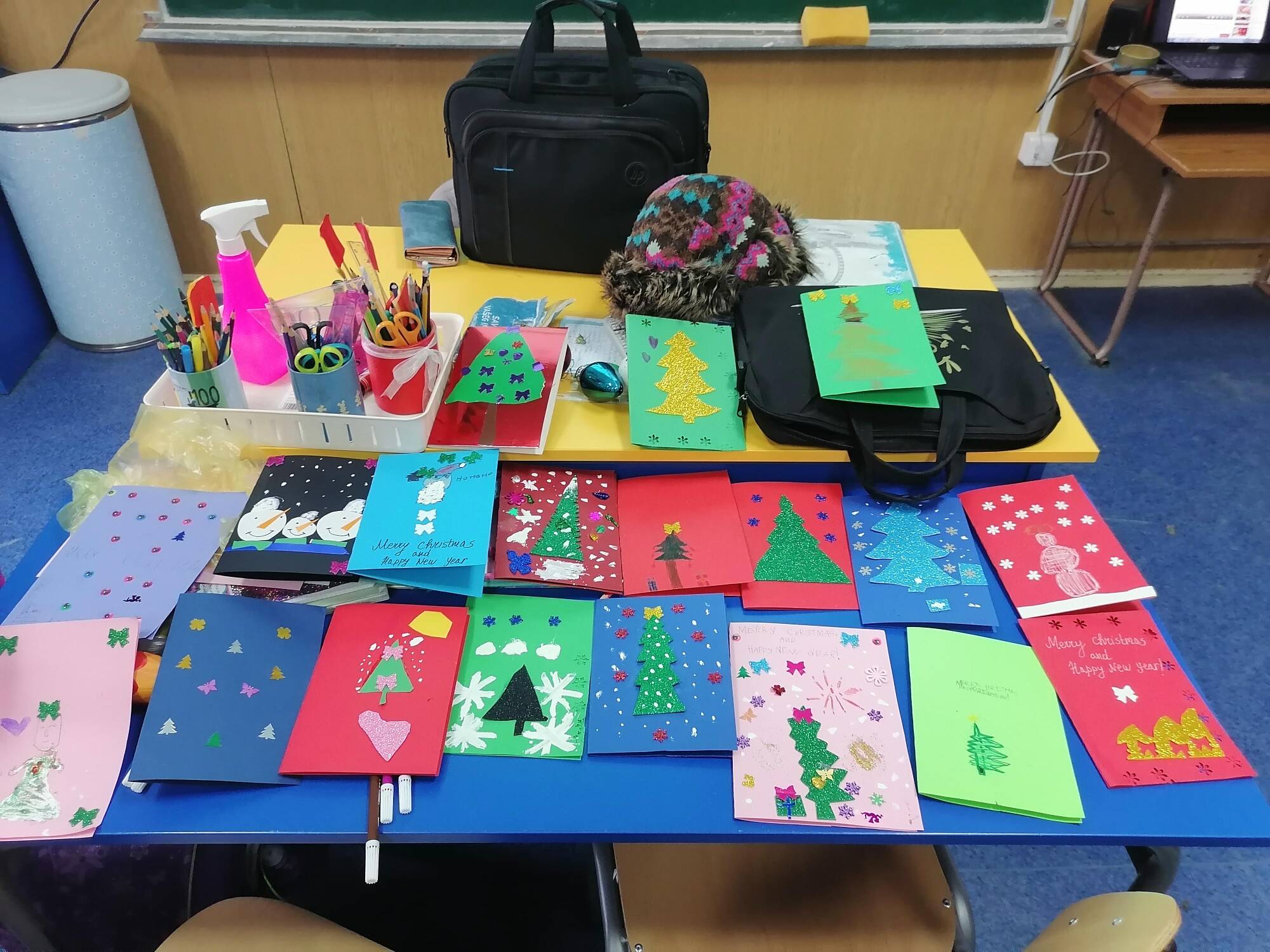 Новогодишње честитке на енглеском