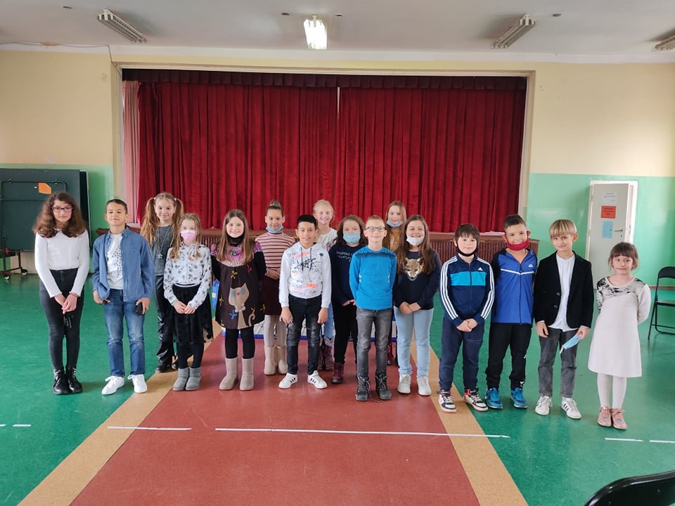 Школска смотра рецитатора 2022.