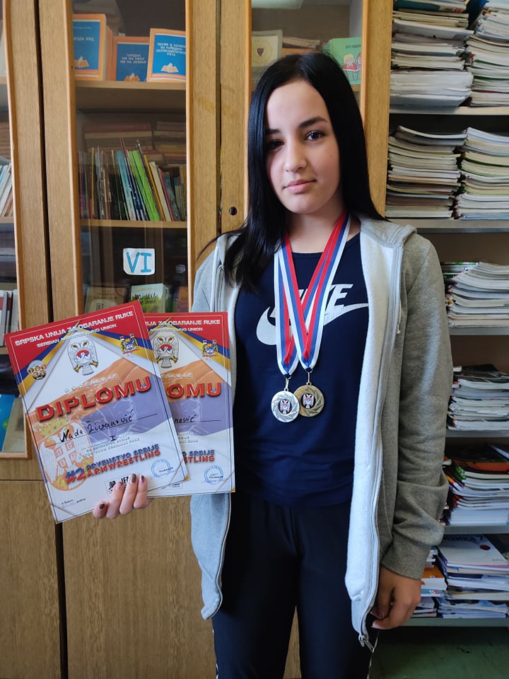 Наши успеси ван школе