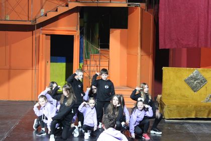 Плесни наступ нашег Стрибора