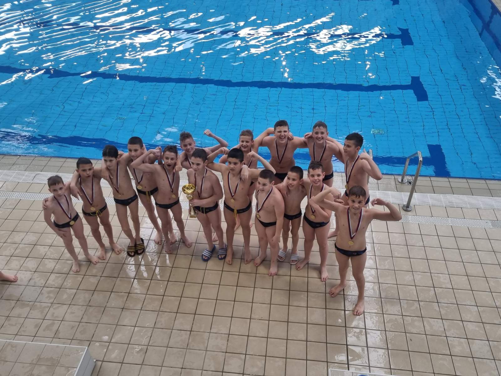 Златни дечаци освојили ватерполо првенство
