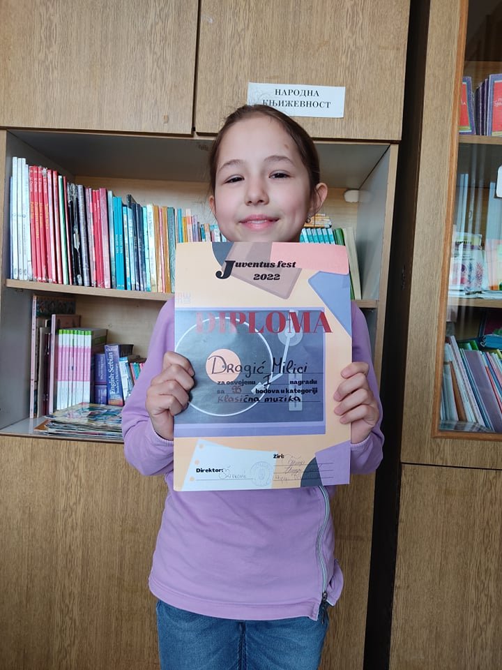 Наши успеси ван школе