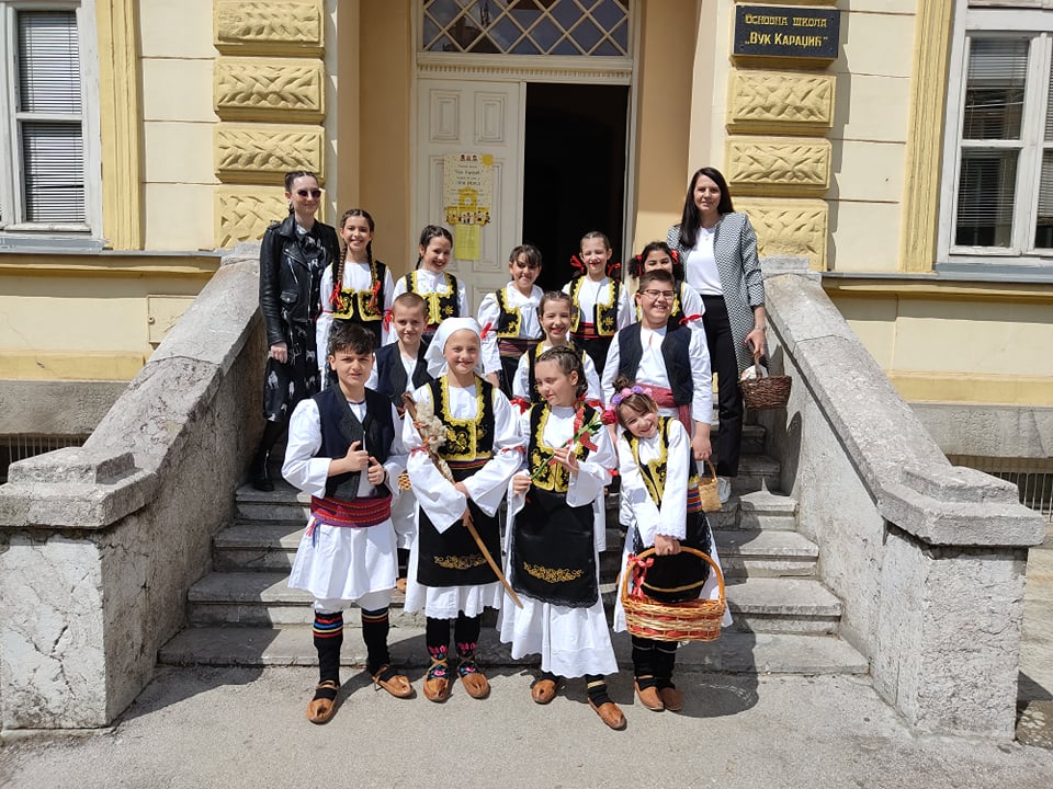 "Вуково прело" на улици хуманих чивијаша