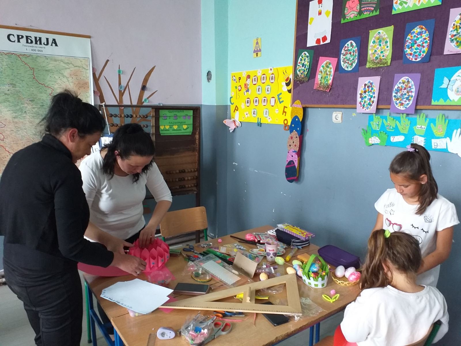 "Васкршње занимације" у Табановићу