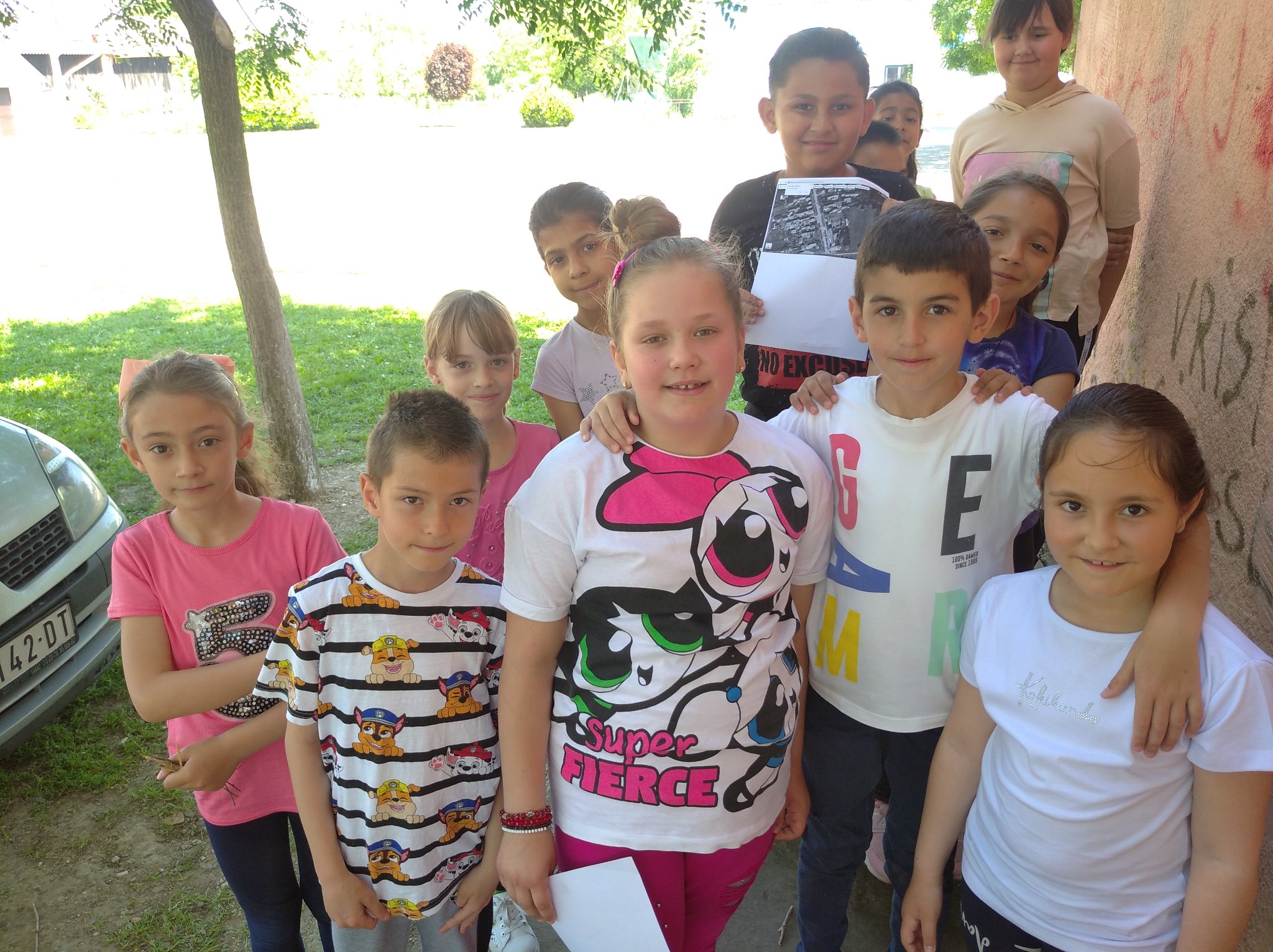 Оријентиринг у нашој школи у Табановићу