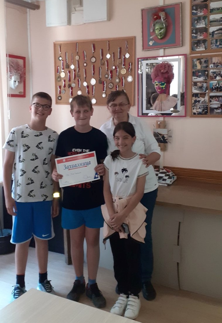 Хуманитарна акције ученика петог разреда