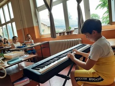 Промоција музичке школе у "Вуковој"