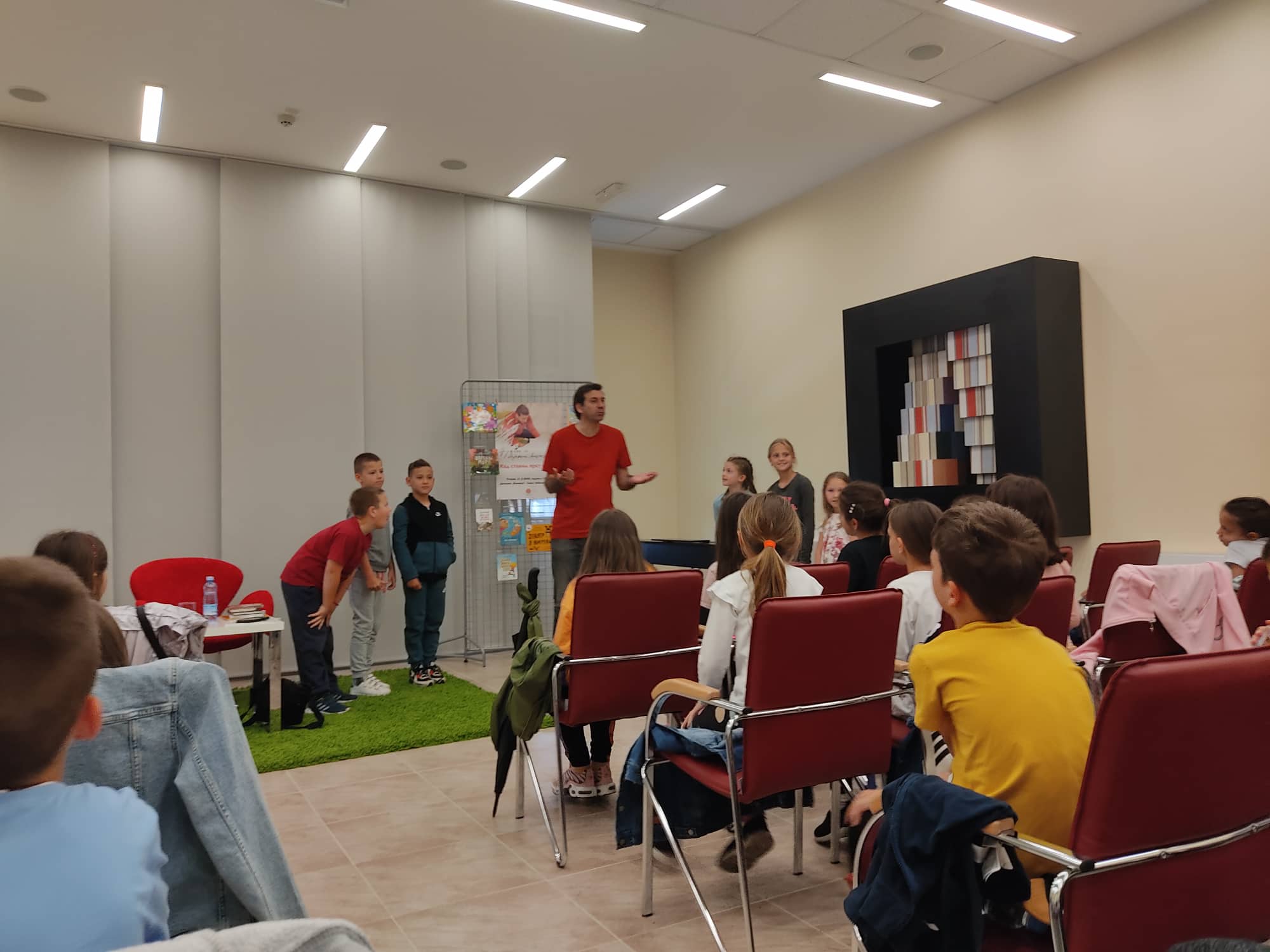 "Кад ставим прст на чело" - дружење са песником Дејаном Алексићем