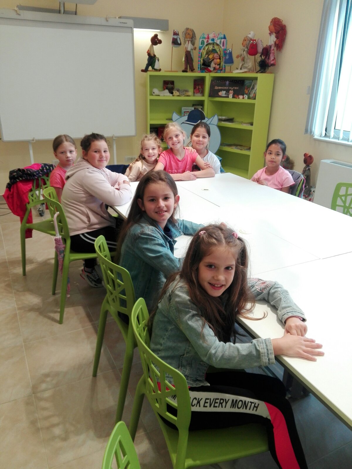 Читалачка радионица у Библиотеци шабачкој