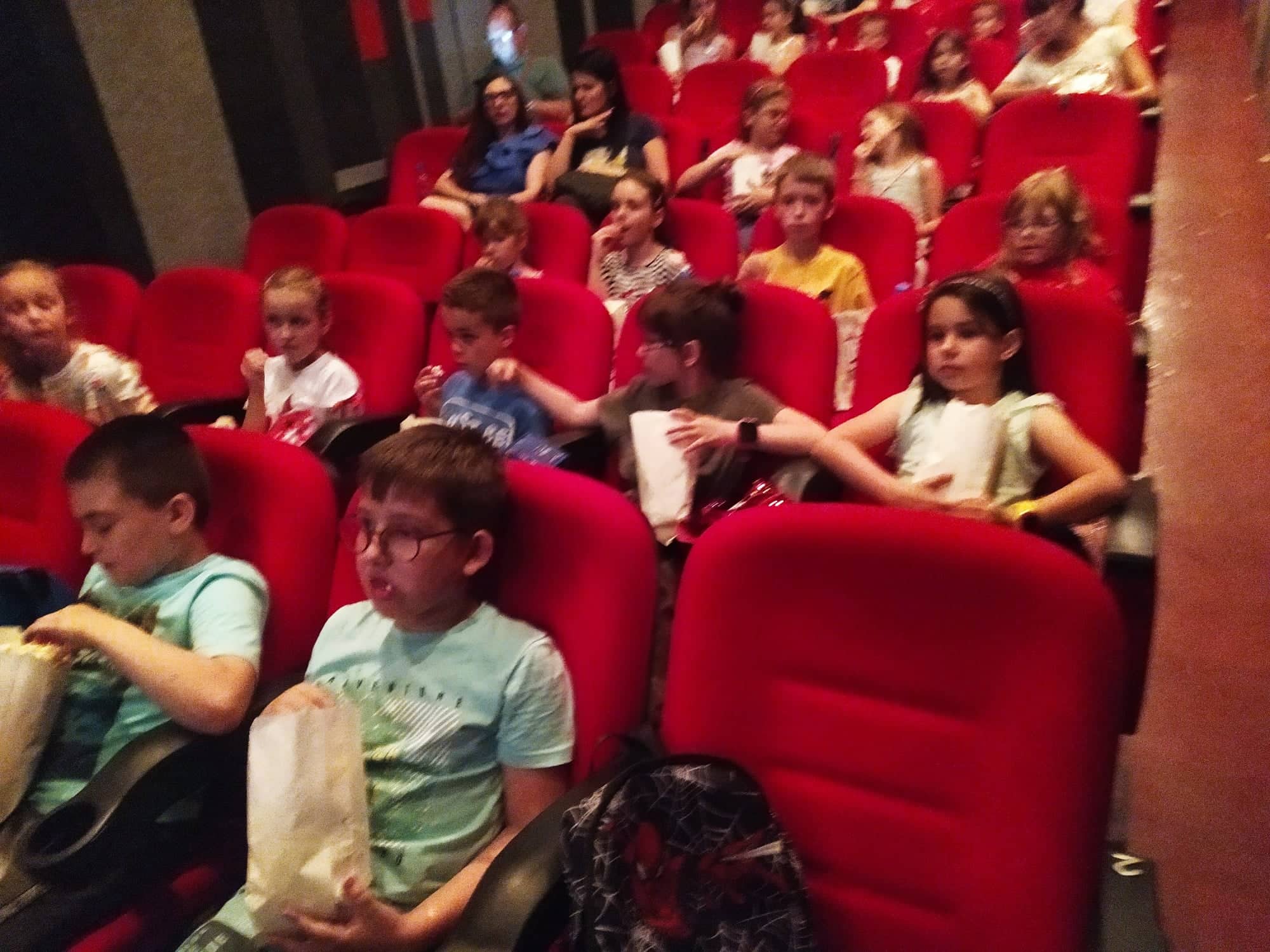 "Вуковци" у биоскопу!