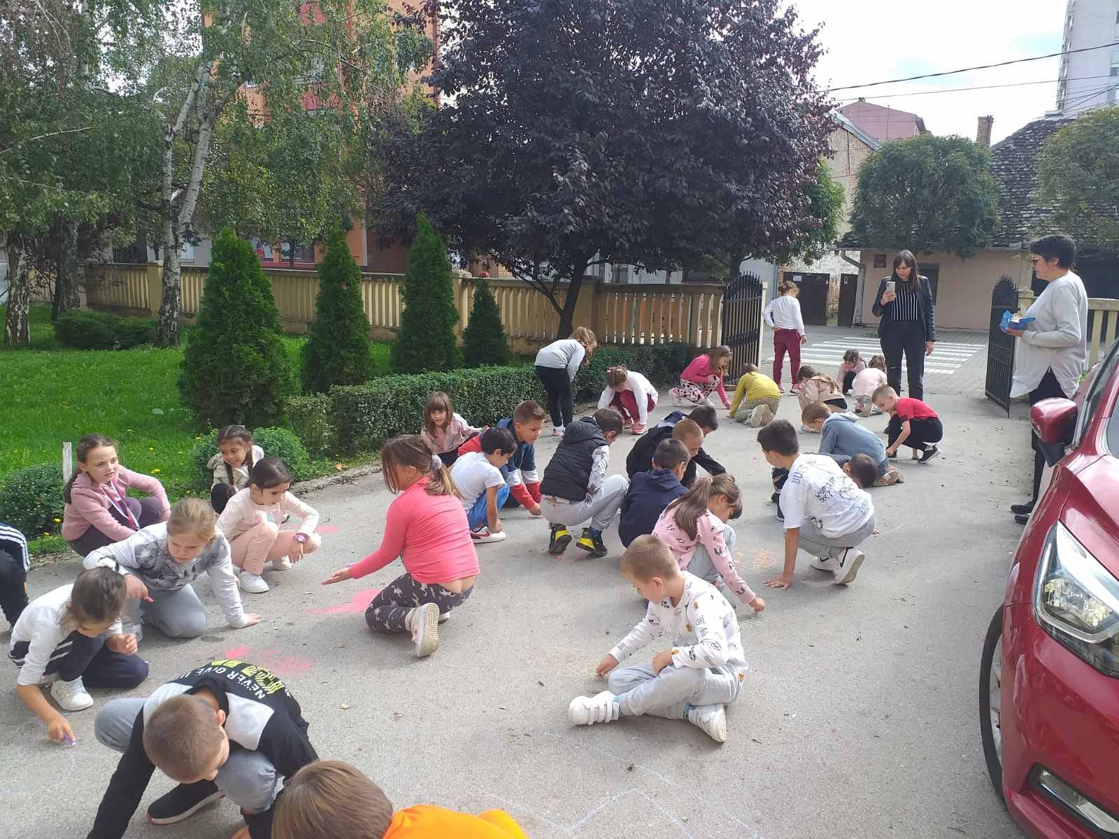 Дечија недеља - први разред